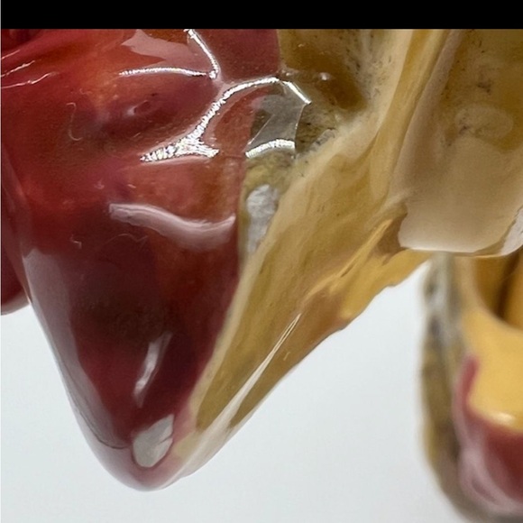 Vintage Napcoware Turkey Candle Holder Covered Dish Set Thanksgiving Table Decor - Picture 16 of 16